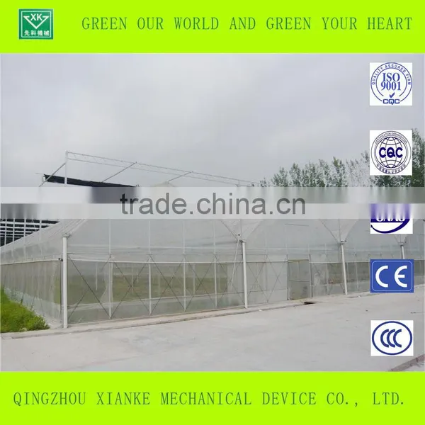 Low Price Prefabricated Multi Span Multi Function Greenhouse photo-2