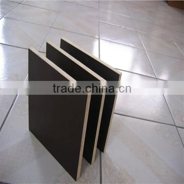 Good Quality Cheap WBP Brown or Black Film Faced Plywood for Construction/hot Sale Film Faced Plywood photo-2