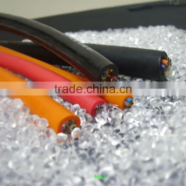 Thermoplastic Polyurethane TPU Granules/TPU Pellets/TPU Resin for Moulding Injection photo-4