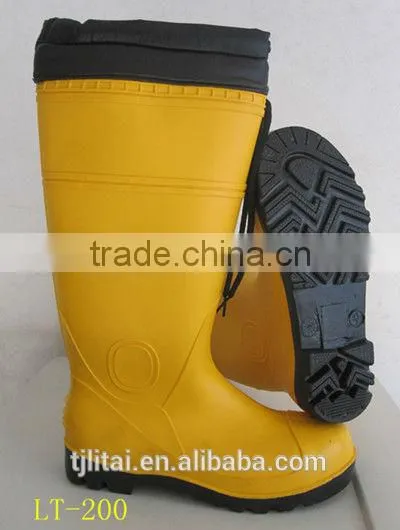 Cold-resistant Safety Boots,high Quality Pvc Safety Shoes photo-5