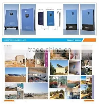 Price 22KW/30HP 3 Phase Solar Water Pump Inverter for Agriculture Water Submersible Pumps photo-4