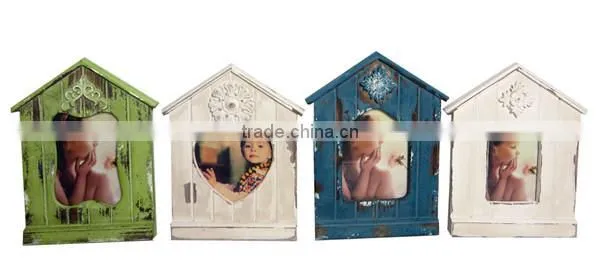 Square Wood Photo Frame for Picture photo-2