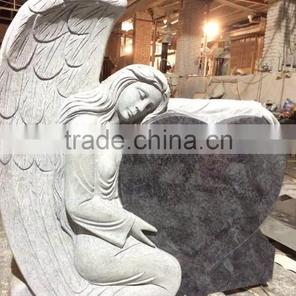 Cheap Granite Tombstone With Cross photo-5