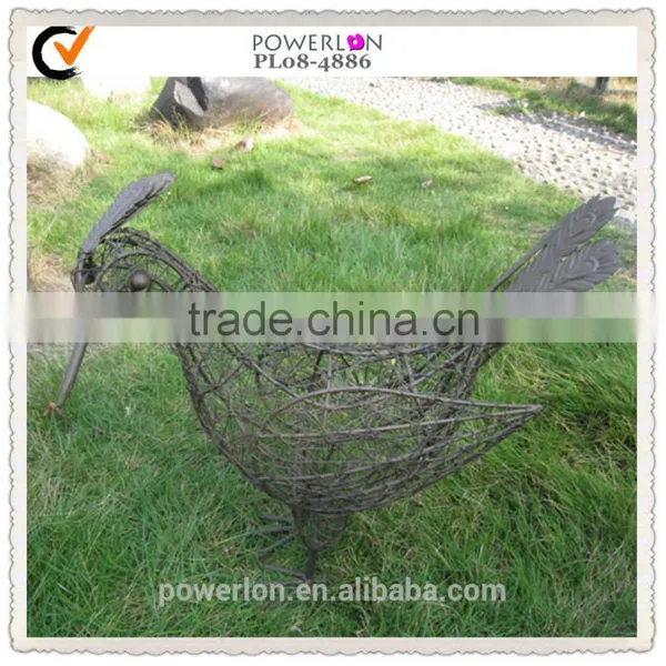 Metal Outdoor Decoration Garden Chicken photo-5