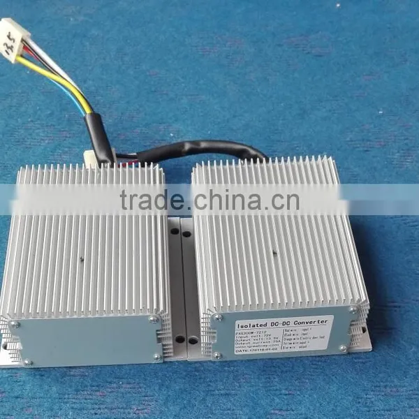 300w Isolated Dc-dc Converter 48v/60v/72V to 12v,25A photo-5