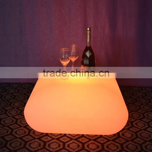 Vondom Led Furniture Chair/illuminated LED Bar Table/stool/event Furniture Glowing Chairs photo-2