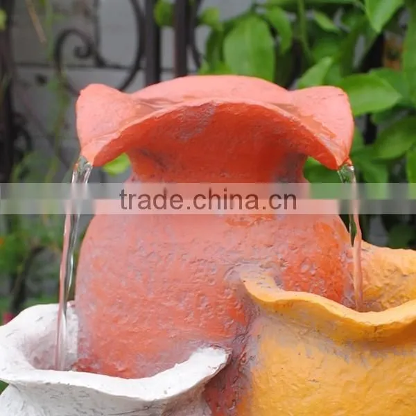 New Style Colorful Water Fountains Water Feature for Garden Decoration photo-2