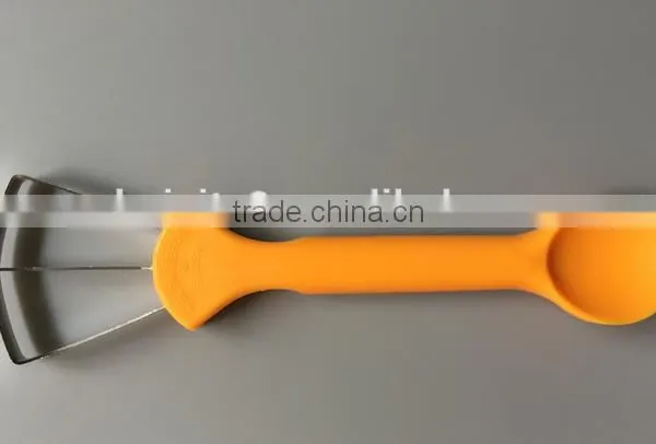 CY164 Watermelon Melon Fruit Baller Kitchen Fruit Salad Decration Graver Ice Cream Scoop DIY Fruits Tools photo-4