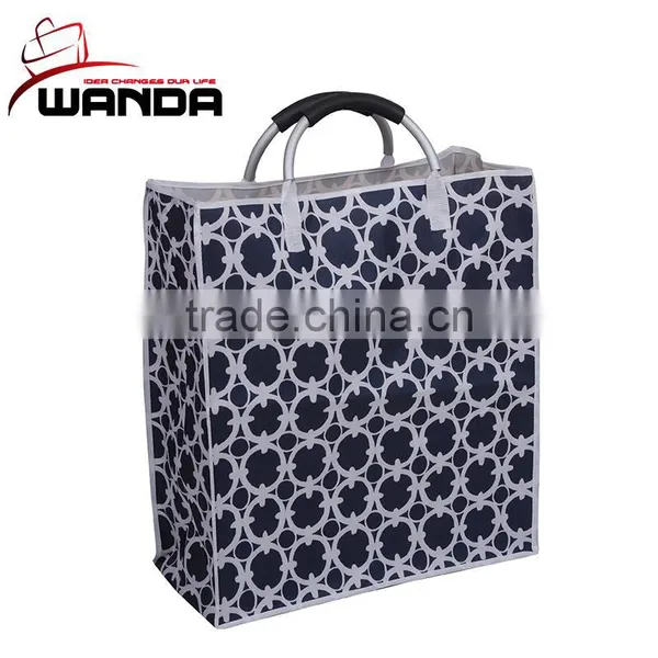 2017 Cheap Promotion Foldable Factory Price Metal Storage Bin Bag photo-2