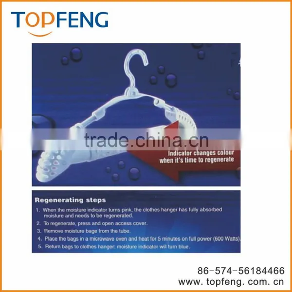 Moisture Reducing Clothes Hanger, Drying Hanger, Plastic Hanger/foldable Hanger photo-3