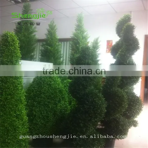 SJLJ013548 Artificial Potted Plant and Tree Home Garden Decoration Artificial Topiary Tree photo-4