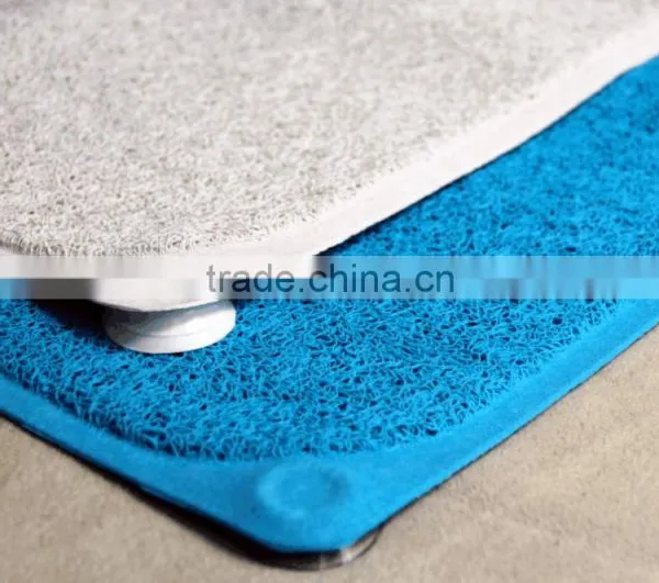 PVC Anti Slip Bath Mat/ Shower Rug photo-2