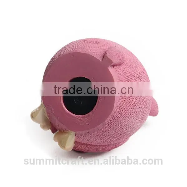 Money Boxes Wholesale Animal Shape Pink Owl Piggy Banks photo-3