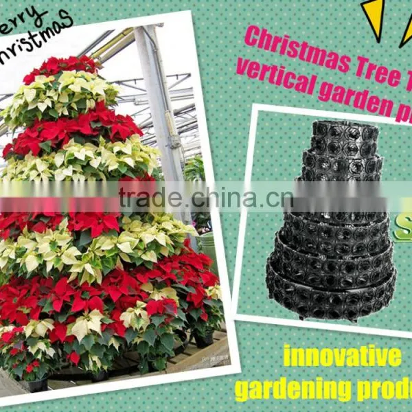 Pots Garden Wedding Flower Vertical Tower Garden photo-3