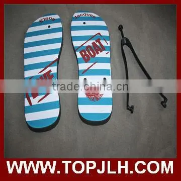 Your Own Design Photo Printing Unique Wedding Flip Flops OEM photo-2