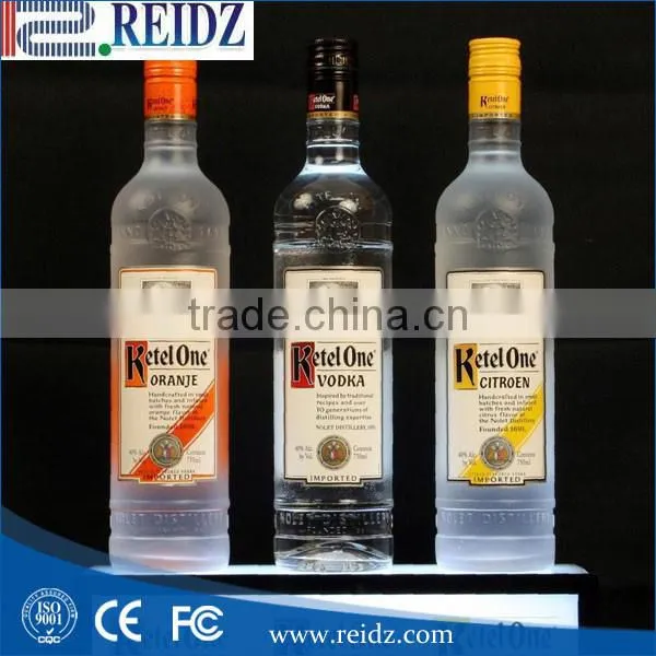 2016 New Coming nw Design Acrylic Liquor Bottle Display Shelf photo-4