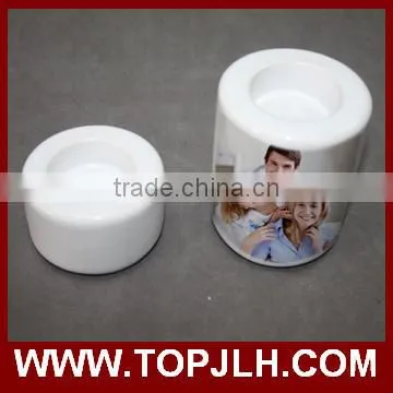 2017 Lovely Design Fresh Household Sublimation Candle Holder Blanks photo-3