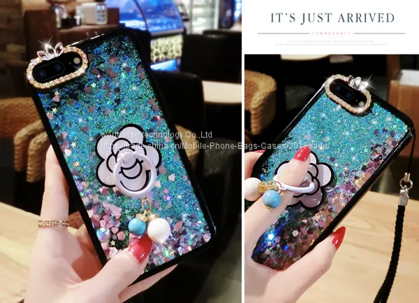 New Arrival Diamond Cell Phone Cover Case Silicone Mobile Phone Cases for IPhone7/7Plus/6/6s/6plus/6splus Soft Housing photo-4