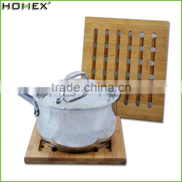 Kitchenware Bamboo Lattice Trivet/Homex_Factory photo-2