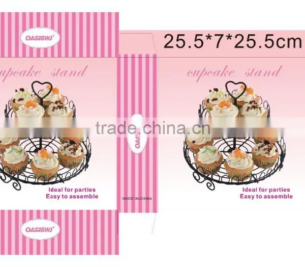 Creative Home Iron Works 2 Tier Cupcake Stans photo-3