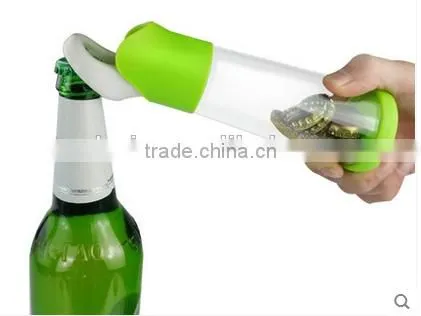 Bottle Opener With Cap Storage Container/Bottle Opener With Container/Bottle Opener With Cap Container photo-2
