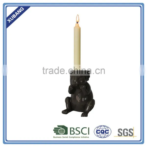 Resin Owl Candle Holder photo-5