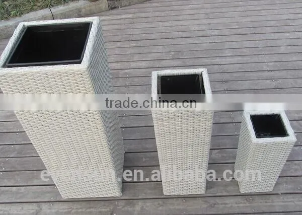 2015 Hot Sale Rattan Garden Flower Pot photo-4
