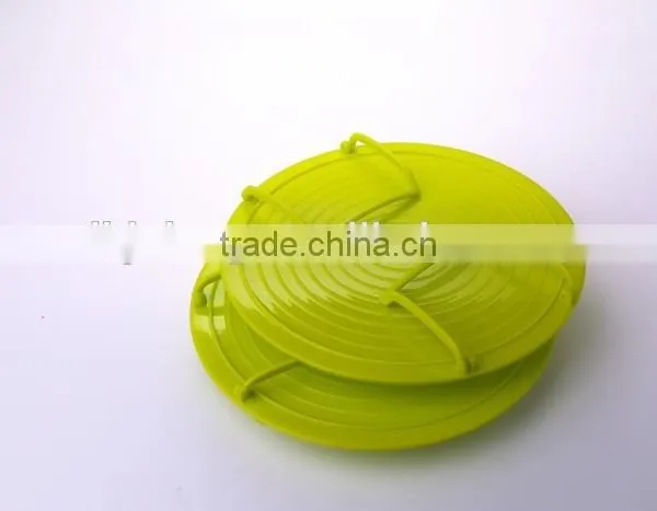 Multifunctional Plastic Oven Dedicated Heating Cooking Microwave Steamer Rack photo-6
