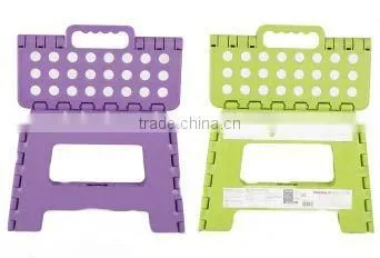 Competitive Price Small Outdoor Plastic Folded Folding Plastic Stool 450695 photo-3