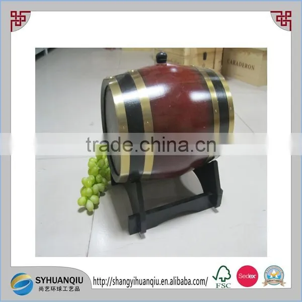 New European Wooden Scotch Whiskey Barrels Handmade Wooden Barrels photo-2