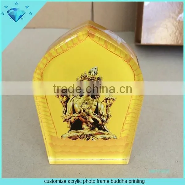 Top Grade Transparent Mini Plastic Photo Frame photo-6
