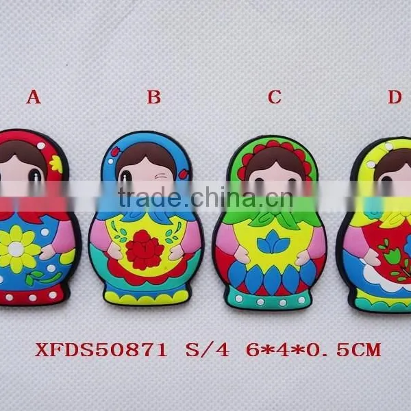 Russian Souvenir Custom Russian Dolls Keychain photo-4