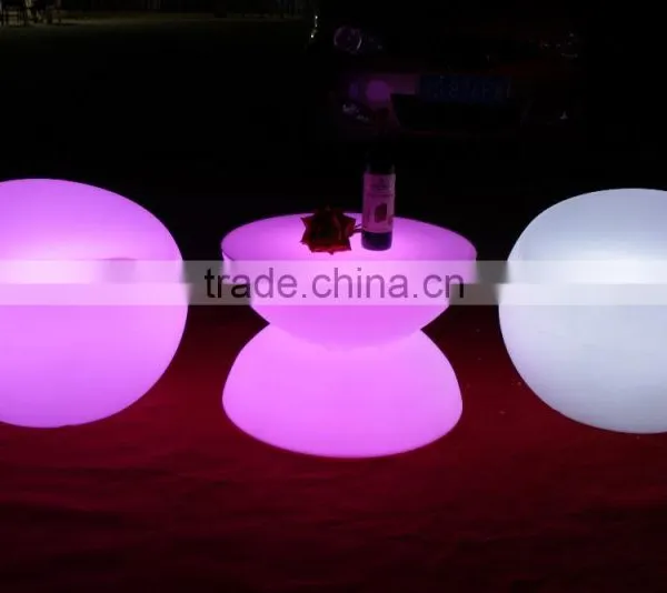 Led Outdoor Furniture, Fashionable Led Coffee Table, Elegant Cafe Furniture With Led Light photo-6