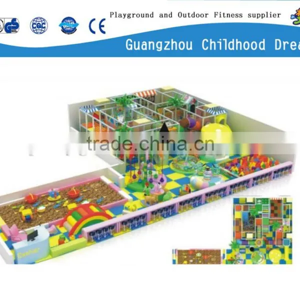 $39.00/Sq(B-0180) Easy Install Indoor Playground With Beautiful Design and Various Game Easy Install Excellent Indoor Playground photo-5
