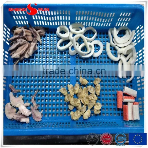 High Quality Frozen Seafood Mix IQF photo-3