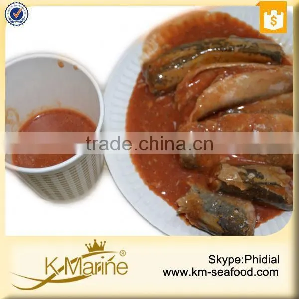 China Mackerel's Can Fish in Tomato Sauce photo-6