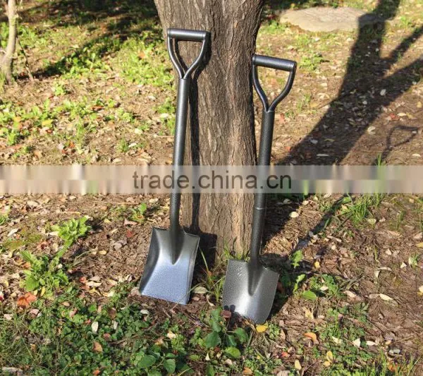 38 Inch Steel D-handle Square Garden Spade Shovel photo-4