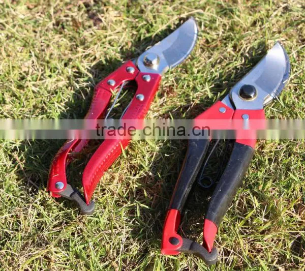 8 Inch Heavy Duty Gardening Grape Scissors Pruning Shears photo-5