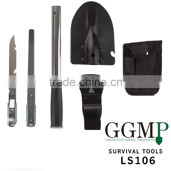 6 in 1 Outdoor Camping Emergency Survival Tool Kit