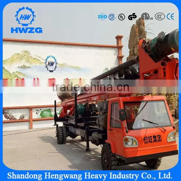Solar Power Photovoltaic Full Hydraulic Pile Driver From Manufacturer photo-2