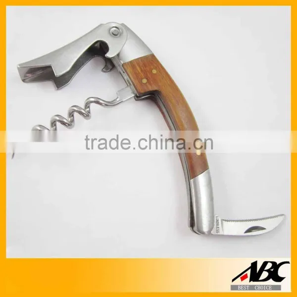 Promotional Multifunctional Wine Opener Corkscrew photo-3