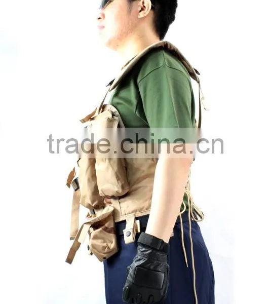 Desert Army Tactical Gear Outdoor Airsoft Hunting Shooting Vest photo-5