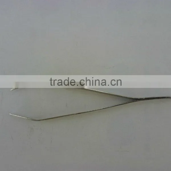 150mm 200mm Tweezers Neat Tips Stainless Steel photo-4