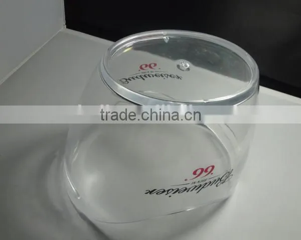 XYT001 Shoe-shaped Ice Bucket Transparent photo-3