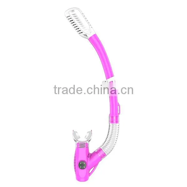 Hot Adult Silicone Dry Snorkel, Spearfishing Equipment(SK-1500) photo-2