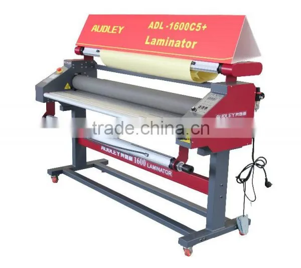 Low Temperature Roll Cold Laminator ADL-1600C5+ photo-4