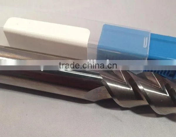 3 Flutes Square End Mill Solid Carbide photo-2