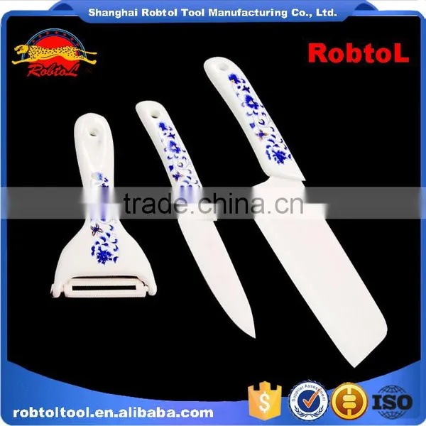 Ceramic Chef Knife Kitchen Knives Damascus Japanese Butcher Dinnerware Cook Cutlery photo-3