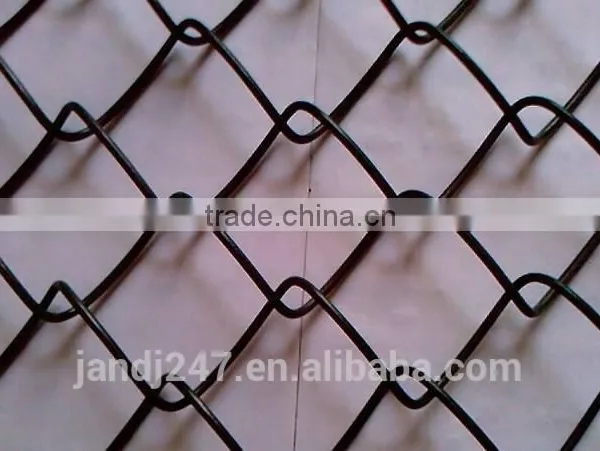 Electro Galvanized Chain Link Fence With Low Price photo-2