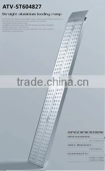 Aluminium Loading Motorcycle Ramp photo-2